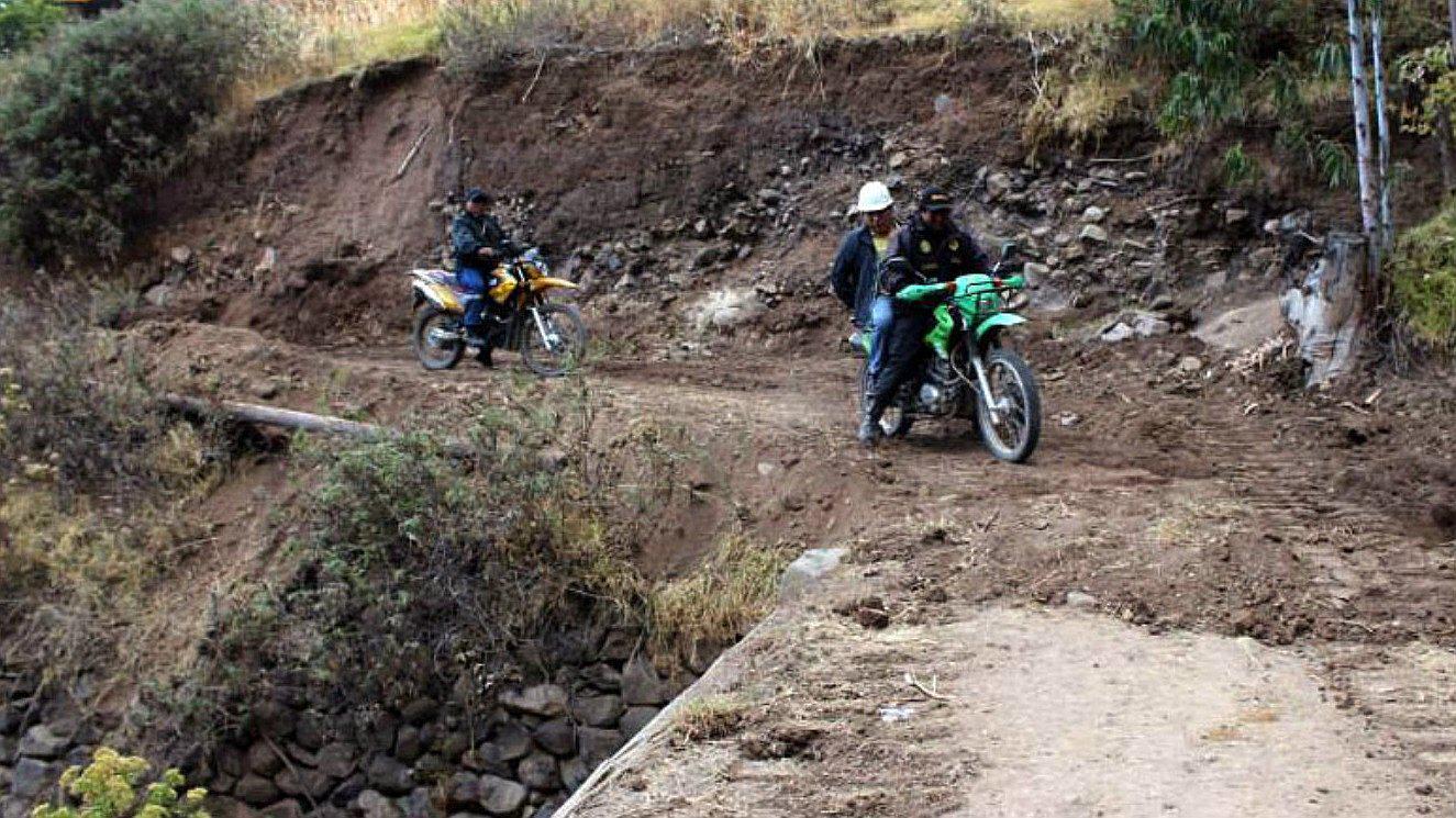 1,074 kms de vías fueron afectadas en La Libertad durante El Niño Costero