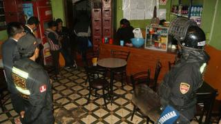 Municipalidad provincial de Arequipa clausuró 46 bares informales