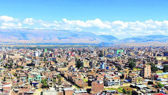 Déficit de más de15 mil viviendasen Huancayo detecta el BID