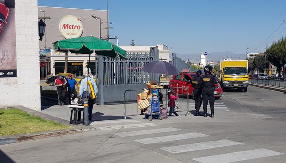 Robo se registró en los exteriores del centro comercial Arequipa Center (Foto: Difusión)