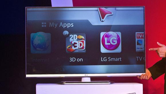 El avance de la tecnología hace que cada vez más los televisores ofrezcan nuevas y mejores opciones (Foto: Prakash Singh / AFP)