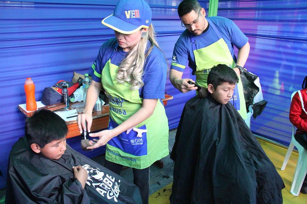 Las semillas que cultivan los venezolanos en I.E. que acogió a sus hijos