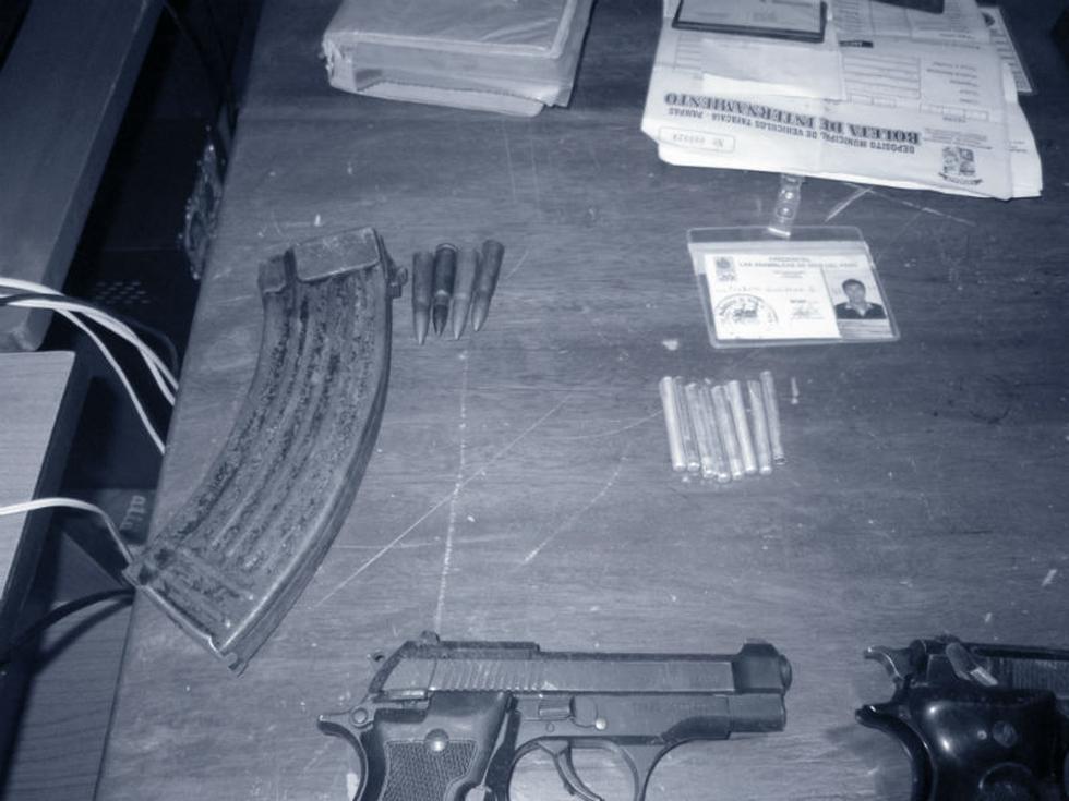 Detienen a presunto terrorista con armamento y material explosivo 