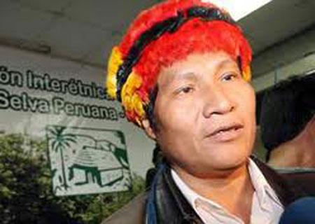 Presidente del Congreso se reunió con Alberto Pizango