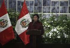 Betssy Chávez sobre retiro de AFP: “No se vayan a comprar sus TV’s, laptops o ropa” (VIDEO)