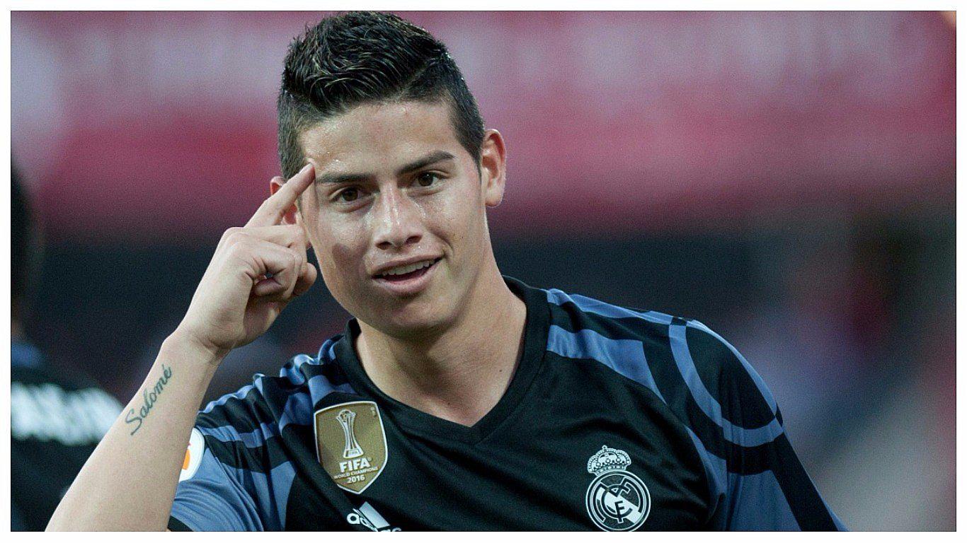 ​James Rodríguez es el nuevo jugador del Bayern de Múnich