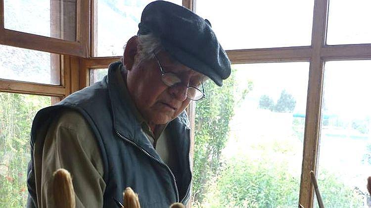 Los cuadros para la eternidad de Germán Alarcón, “Kinkulla” 