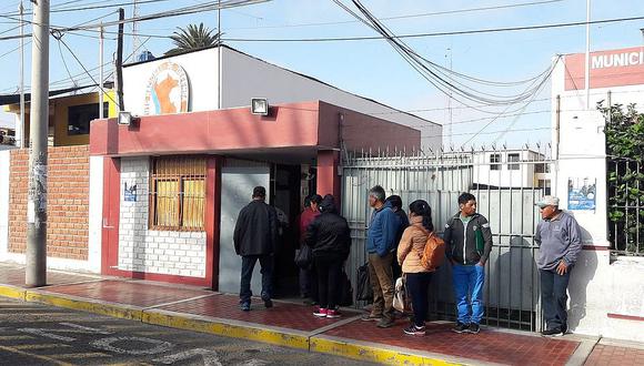 Trabajadora “fantasma” cobró S/ 32,285 de la Municipalidad Provincial de Tacna