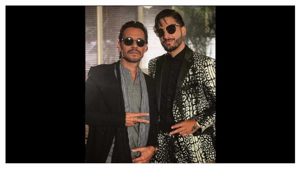 Marc Anthony y Maluma lanzan audio oficial de "Felices los 4"