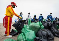 Lima: recogen más de 8 toneladas de residuos sólidos en jornada de limpieza  en 15 playas