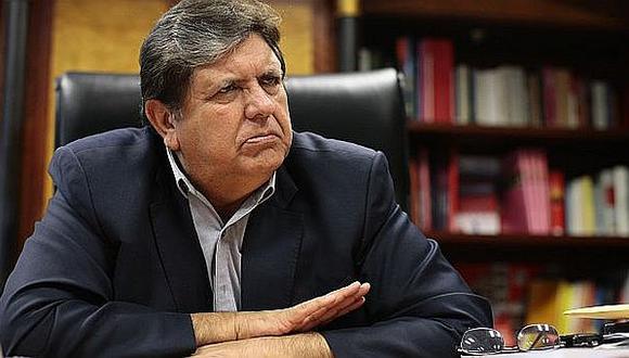 Ministerio Público: Alan García será investigado por caso Odebrecht