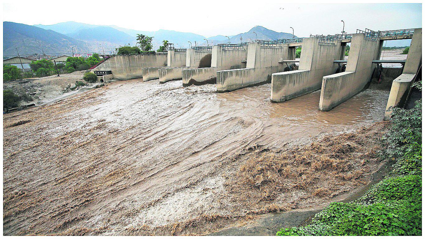 Planta de Huachipa carece de tuberías