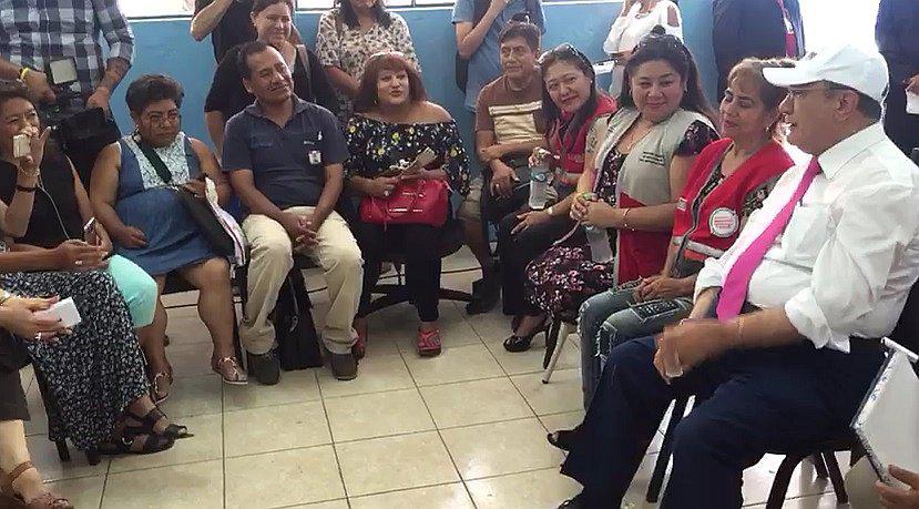 Año escolar 2018: ​Docentes iniciaron labores y ministro pide a docentes no escuchar a dirigentes radicales