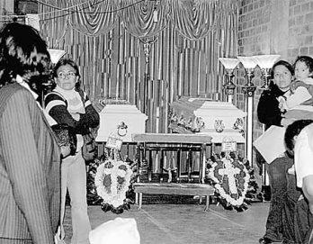 Sicarios adolescentes  mataron a madre e hija