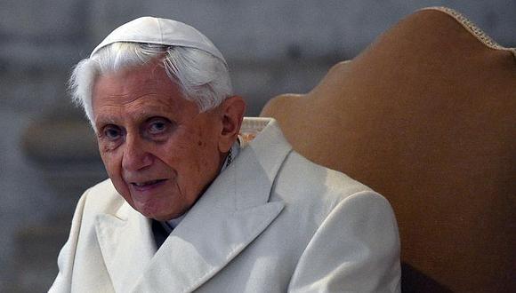 Benedicto XVI culpa a la liberación sexual de los 60 como causa de la pederastia