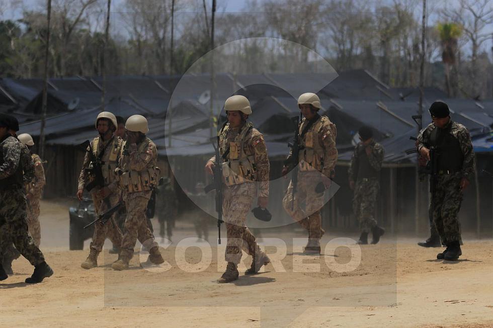 Fuerzas Armadas y PNP instalan 3 bases en área de operativo "Mercurio 2019" (GALERÍA) 
