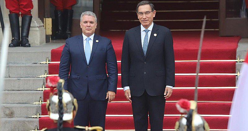 Martín Vizcarra encabezó Cumbre presidencial de la Comunidad Andina (FOTOS)