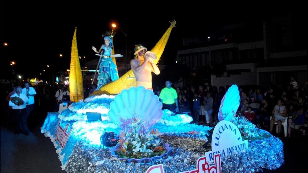 Visitantes vibraron con Corso y Carnaval Huanchaquero 