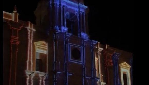 ​Espectacular: la Catedral de Arequipa cobrará vida con video mapping (VIDEO)