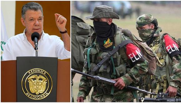 Colombia: Santos anuncia reanudación de diálogos de paz con guerrilla ELN