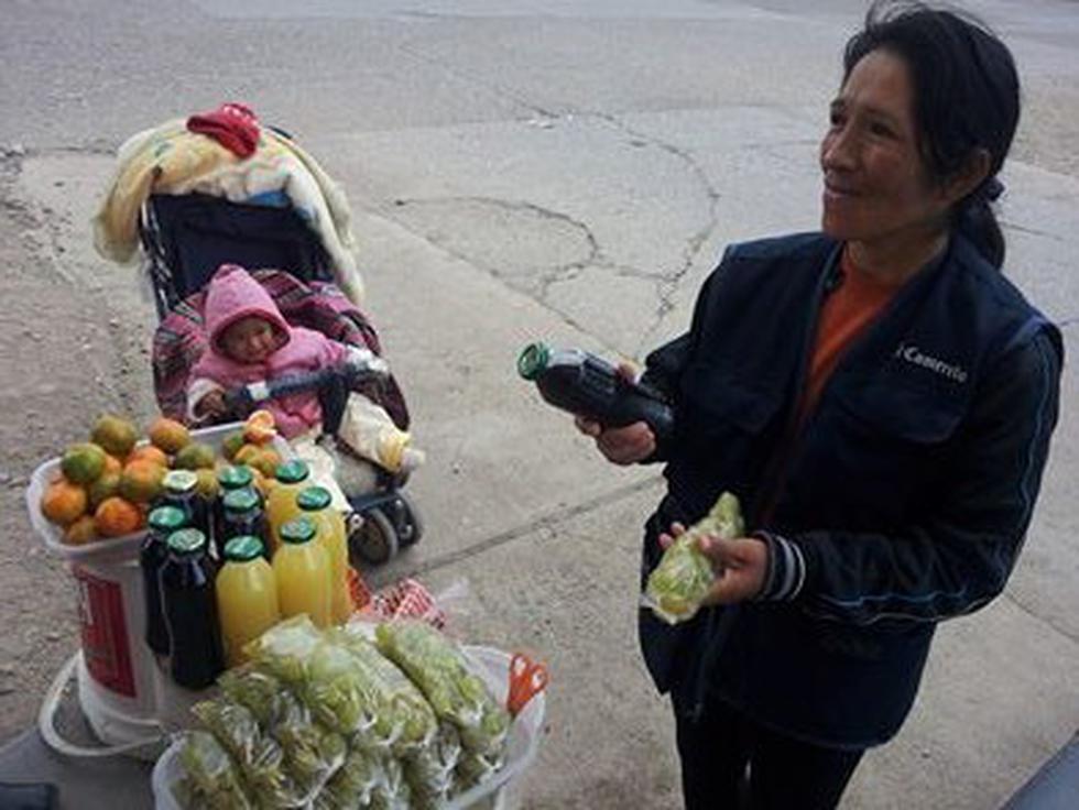 Las madres coraje que pasan su día trabajando 