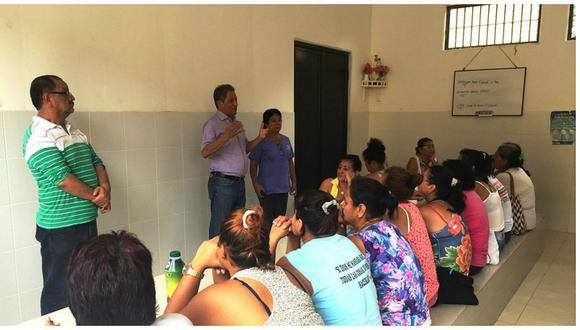 Iquitos: Penitenciario de Mujeres recibe gran cantidad de libros para su biblioteca