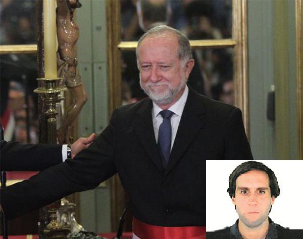 Hijo de Luis Peirano implicado en "pesca negra"