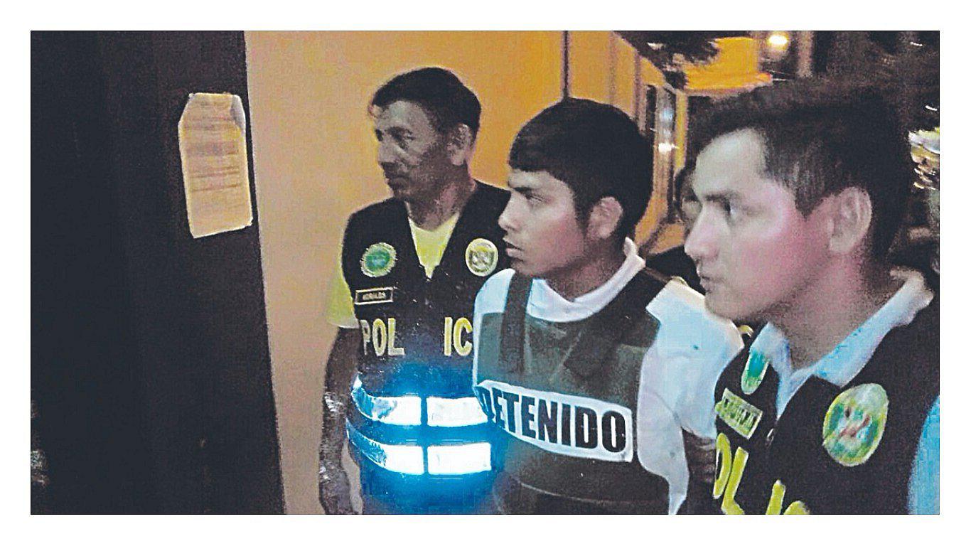 Capturan a presunto sicario alias “Jeen” involucrado en el crimen de “Negro Calero”