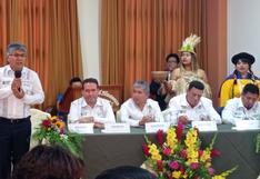 Huánuco: gobernadores regionales cuestionan los actos de violencia durante protesta por la crisis política