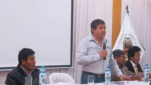 Gobernador de Tacna: "Gobierno entrega muy tarde presupuestos para gastarlos oportunamente"