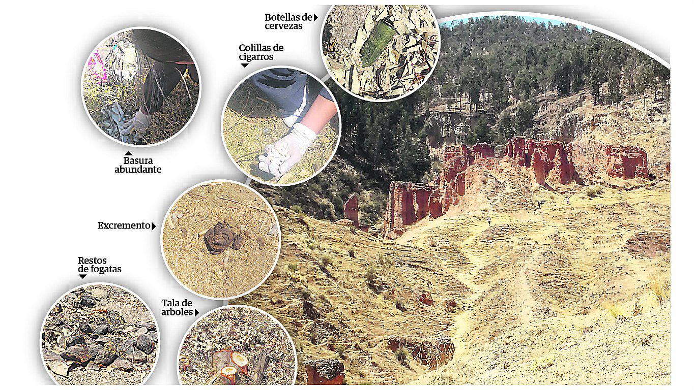 ​Torre Torre:  Un recurso turístico en descuido