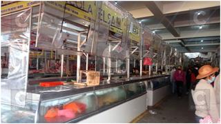 Comerciantes de pollo cerraron sus puestos en mercados de Huancayo en protesta por alza de precio (VIDEO)