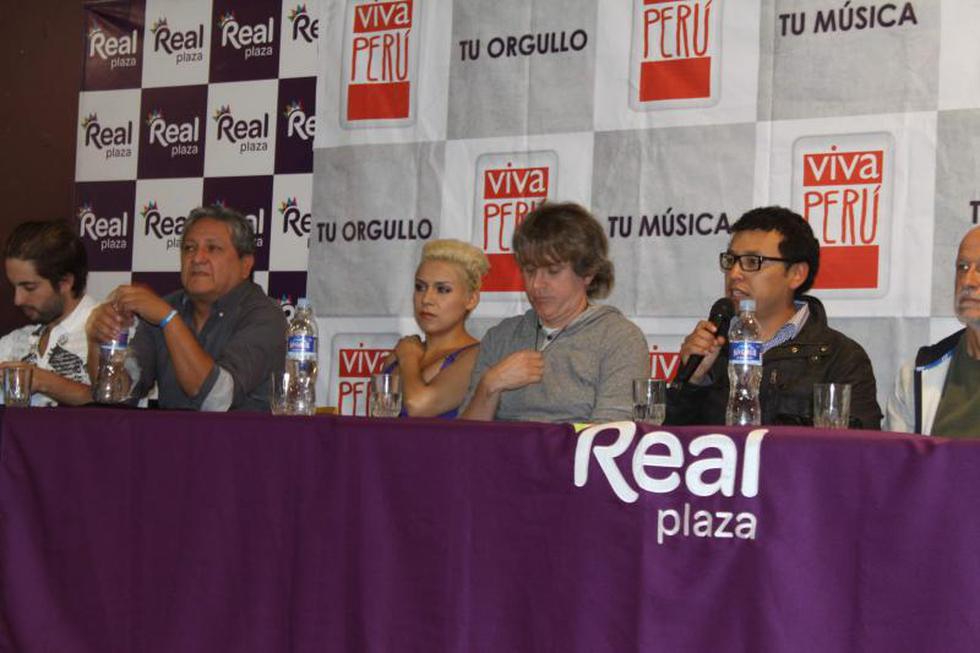 Tour "Viva Perú" se inicia en Huancayo con 17 bandas 