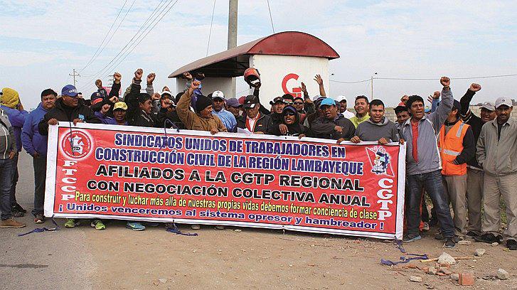 Lambayeque: Exigen “filtros” para depurar falsos obreros