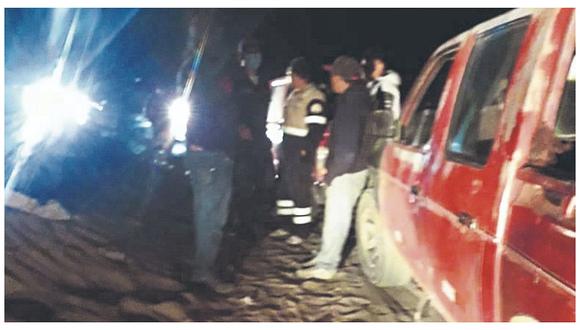 Áncash: Banda asalta siete vehículos en Coishco