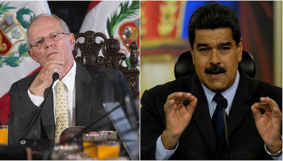 Nicolás Maduro rechaza declaración de presidente Kuczynski en Estados Unidos