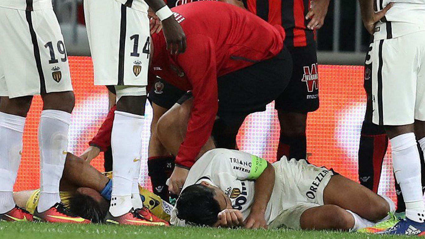 Radamel Falcao aún no podrá reaparecer tras sufrir conmoción cerebral