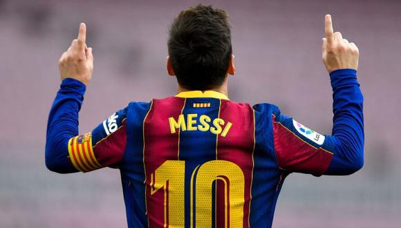 Presidente del Barcelona no descartó el regreso de Lionel Messi. (Foto: AFP)