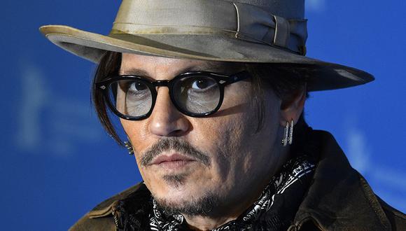 Johnny Depp ha demostrado que la pintura es una de sus más grandes pasiones (Foto: AFP)