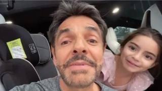 Eugenio Derbez y Aitana protagonizan divertido video y sorprenden a Alessandra Rosaldo por su cumpleaños  