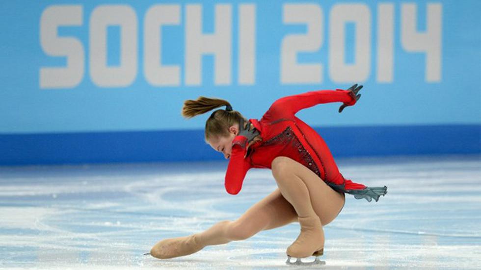 Yulia Lipnítskaya, la campeona más joven de Sochi 2014 