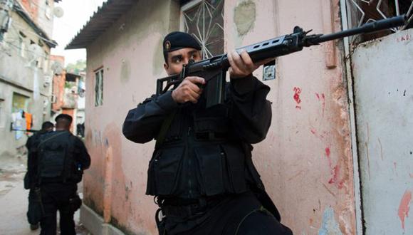 Brasil: Incursión policial en favela de Río deja dos muertos