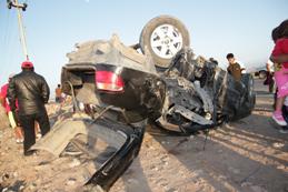 Chiclayana muere en Panamericana Norte cuando viajaba a Piura