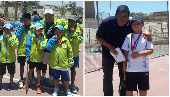 Tenistas de Tacna destacan en torneo "Copa del Pacífico 2016"