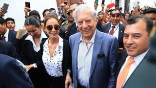 Mario Vargas Llosa: “Mi recuerdo lúcido es probar el chupe”