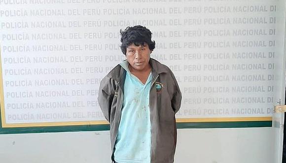 Detienen a hombre acusado de intentar violar a su vecina en Guadalupito 