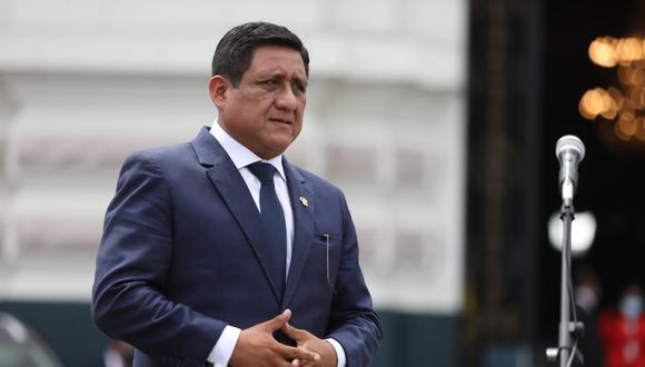 Héctor Ventura encabezará la delegación irá a Palacio de Gobierno para interrogar a Pedro Castillo. (Foto: GEC)