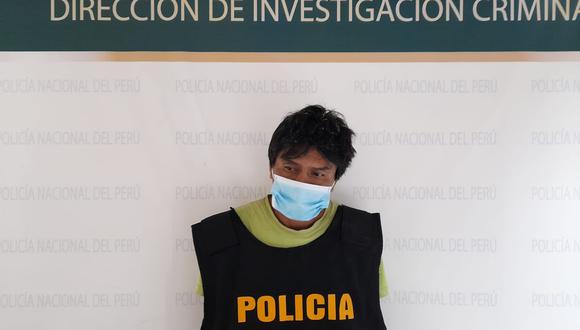 José Freyre Céspedes fue detenido por agentes de la División de Investigación de Estafas de la Dirincri.