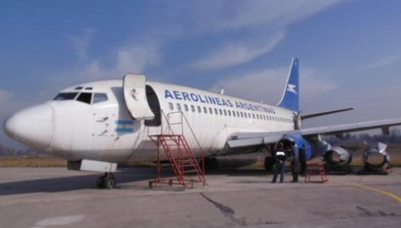 Chile: Subastan un avión Boeing 737 que fue embargado por no pagar impuestos