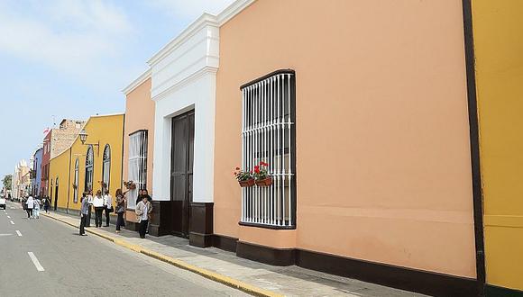 Trujillo: Amplían plazo de inscripción a concurso de fachadas en el Centro Histórico